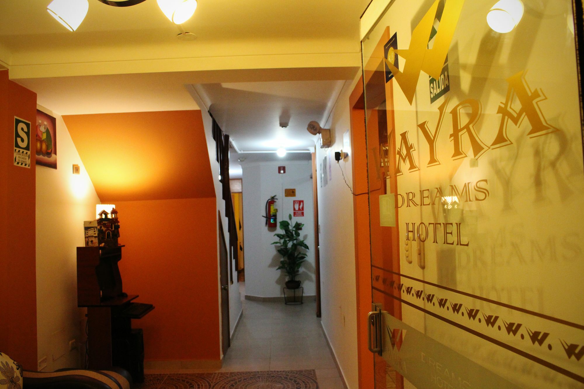 Hotel Wayra Dreams 쿠스코 외부 사진